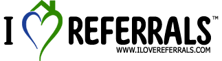 I Love Referrals logo
